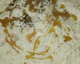 A picture of step 2 of Sattu Paratha.