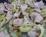 Hình bước làm 4 của món Cơm chiên dưa bò