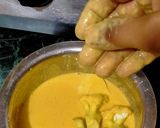 आलू गोभी के पकौड़े (aloo gobhi ke pakode recipe in Hindi) रेसिपी चरण 2 फोटो