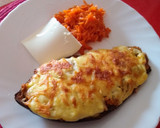Foto del paso 5 de la receta: Berenjena rellena