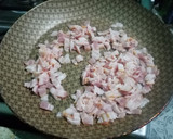Foto del paso 5 de la receta: Ensalada de espinacas y tocino