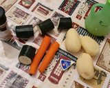 Foto del paso 2 de la receta: ✅🗣📢 Puré de Calabacín 🥔🥕🥒