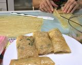Foto langkah ke 3 dari resep Udang Ayam Bungkus Kulit Tahu #ketopad.