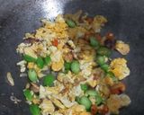 Foto langkah ke 4 dari resep 1051. Nasi Goreng Ikan Asin Teri Pete.