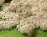A picture of step 5 of Palitaw (flat rice cake).