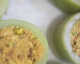 A picture of step 6 of Stuffed Lauki Rings.
