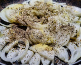 Foto del paso 6 de la receta: TARTA 🧅FUGAZZETA Con🍗Pollo...!