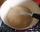 A picture of step 9 of Fluffy and Soft Stewed Hamburgers..