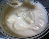 A picture of step 4 of Cherry Blossom Tiramisu.
