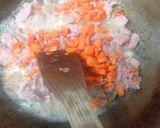 A picture of step 5 of My Sweet Gammon Bake with Potato Crunchies. 😘.