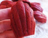 Foto del paso 12 de la receta: Madeleines red velvet (sin gluten)