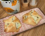 Une image de l'étape 5 de Panier feuilletée jambon, poireau mozzarella.