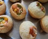 पिझ्झापुरी (pizza puri recipe in marathi) रेसिपी स्टेप 2 फोटो