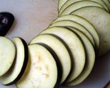 A picture of step 1 of Vickys Greek-Style Rice Moussaka, GF DF EF SF NF Vegan.