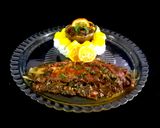 عکس مرحله 4 از دستور ماهی با سس تند پیازی خوشعطر و مخصوص 😋🌶🔥♨️😜