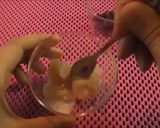 A picture of step 3 of How to Make Nerikiri (Rice Dough & Sweet Bean Paste).