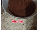 A picture of step 2 of Peanuts Chocolate Brownie.