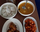 Foto langkah ke 6 dari resep Sayur Labusiam / Sayur Ketupat.