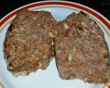 A picture of step 12 of Bacon, Mushroom, Swiss Meatloaf.