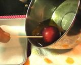 A picture of step 6 of Candied Apples.