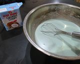 Foto langkah ke 4 dari resep Dadar Gulung Bunga Telang.