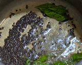 A picture of step 4 of Burnt capsicum chutney.