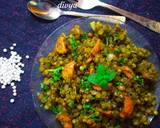 Mint sabudana kichidi recipe step 8 photo