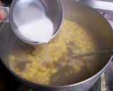 A picture of step 3 of School Lunch Style Egg Drop Soup.