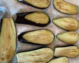 Une image de l'étape 4 de Aubergines gratinées à l’italienne.