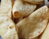 A picture of step 6 of Tacos Dorados De papas.