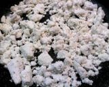 A picture of step 1 of Tofu Okara Bagels Made with Tofu, Okara, and Flour.
