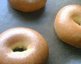 A picture of step 12 of Corn Bagels.
