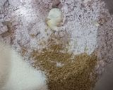 A picture of step 1 of Ragi Dosa.