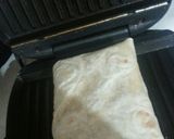 A picture of step 5 of Breakfast Pannini.