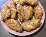 A picture of step 2 of Teriyake Wings.