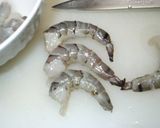 A picture of step 1 of Springy and Tender Deep Fried Shrimp With Mayonnaise.