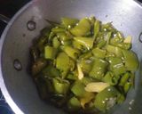 A picture of step 4 of Green chilli sauce.