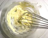 A picture of step 2 of Almond Chocolate Cookies.