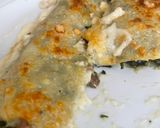Foto del paso 6 de la receta: Canelones de espinacas, carne y boletus 😜