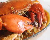Foto langkah ke 3 dari resep Kepiting Saos Padang.