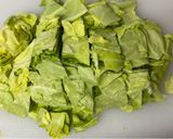 A picture of step 1 of Spring Cabbage Salad.