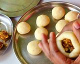 सूजी काकरा पीठा (suji kakara pitha recipe in Hindi) रेसिपी चरण 9 फोटो