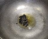A picture of step 2 of Bengali Aloo Posto.