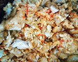 Foto langkah ke 5 dari resep Orak Arik Telur Tahu Pedas.