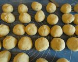 Tojás nélküli szilvás gombóc recept fázis 3 fotója