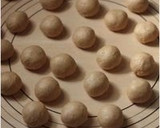 A picture of step 4 of Coffee Monkey Bread.