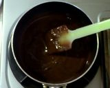 A picture of step 15 of Heart-Shaped Petit Chocolate Cakes For Valentine's Day.