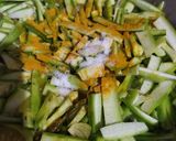 तिरोई की सब्ज़ी (Torai ki sabji recipe in Hindi) रेसिपी चरण 3 फोटो