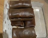 Foto langkah ke 11 dari resep Risol Cokelat Lumer.