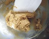 A picture of step 3 of Kinako Candy.
